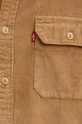 Bavlněná košile Levi's 19573 béžová