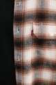 Levi's camasa din bumbac 19573 maro