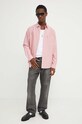 Odzież Levi's koszula bawełniana 85746 różowy