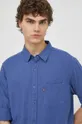 plava Pamučna košulja Levi's
