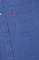 Levi's koszula bawełniana 85746 niebieski