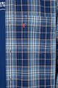 Levi's camasa din bumbac 85746 bleumarin SS24