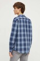 Levi's camasa din bumbac bleumarin 85746