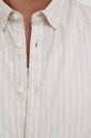 Pepe Jeans camasa din bumbac PM308269 bej SS24