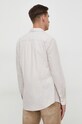 Pepe Jeans camasa din bumbac bej PM308269