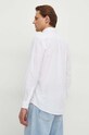 Хлопковая рубашка Pepe Jeans Prince белый PM308270