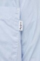 Bavlnená košeľa Pepe Jeans Prince PM308270 modrá