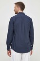 Oblečenie Bavlnená košeľa Pepe Jeans Prince PM308270 tmavomodrá