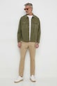 Pepe Jeans koszula LELE PM308272 zielony SS24