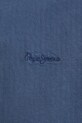 Бавовняна сорочка Pepe Jeans PM308274 блакитний SS25