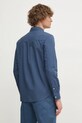 Pepe Jeans camasa din bumbac albastru PM308274