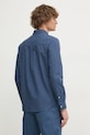 Бавовняна сорочка Pepe Jeans блакитний PM308274