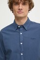 Pepe Jeans camasa din bumbac PM308274 albastru