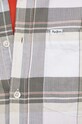 Хлопковая рубашка Pepe Jeans PERRY PM308281 белый SS24