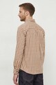 Хлопковая рубашка Pepe Jeans PAXTON бежевый PM308282