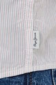 Pepe Jeans koszula bawełniana POLLY biały PM308284