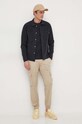 Pepe Jeans kurtka koszulowa LILO PM308288 czarny SS24