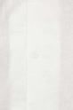 Ľanová košeľa Lindbergh 30.203319.WHITE biela SS24