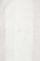 Πουκάμισο από λινό Lindbergh 30.203319.WHITE μπεζ SS24