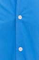 Бавовняна сорочка Samsoe Samsoe SALUAN M24100044 блакитний
