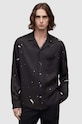 Сорочка AllSaints Galaxy візерунок чорний MS200Z