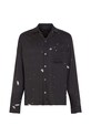 Сорочка AllSaints Galaxy MS200Z чорний