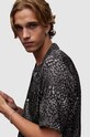 Oblečení Košile AllSaints Cosmo MS214Z černá