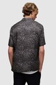 Košile AllSaints Cosmo černá MS214Z