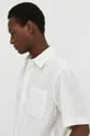 белый Хлопковая рубашка Les Deux