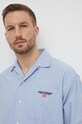 Polo Ralph Lauren koszula bawełniana 710939158 niebieski
