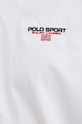 Памучна риза Polo Ralph Lauren 710945727 бял