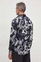 Oblečenie Košeľa Versace Jeans Couture 76GAL2R0 čierna