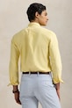 Polo Ralph Lauren koszula bawełniana 710805562 żółty SS26