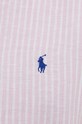 Polo Ralph Lauren cămașă de in 710873446 roz SS24
