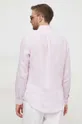 ροζ Πουκάμισο από λινό Polo Ralph Lauren