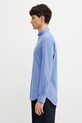 Рубашка Polo Ralph Lauren 710928254 голубой AA00