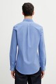 Одежда Рубашка Polo Ralph Lauren 710928254 голубой