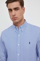 Košile Polo Ralph Lauren 710928254 modrá