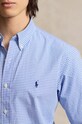 Одежда Рубашка Polo Ralph Lauren 710928254 голубой