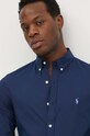 Košulja Polo Ralph Lauren 710928254 mornarsko plava