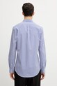 Одежда Рубашка Polo Ralph Lauren 710928254 голубой
