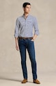 Košile Polo Ralph Lauren modrá 710928254