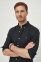 Рубашка Polo Ralph Lauren 710928254 чёрный