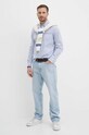 Îmbrăcăminte Polo Ralph Lauren cămașă din bumbac 710933748 albastru