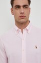 Polo Ralph Lauren pamut ing 710934576 rózsaszín