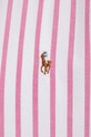 Polo Ralph Lauren koszula bawełniana 710938684 różowy SS24