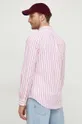 rosa Polo Ralph Lauren camicia in cotone