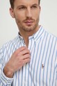 Polo Ralph Lauren cămașă din bumbac 710938684 albastru