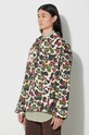 Хлопковая рубашка Billionaire Boys Club Duck Camo зелёный B23423