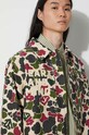 Хлопковая рубашка Billionaire Boys Club Duck Camo B23423 зелёный